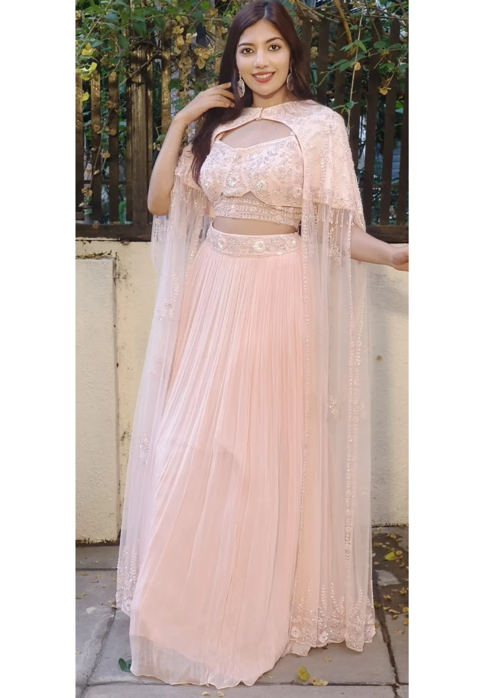 Blush Pearl Lehenga Set alternate view